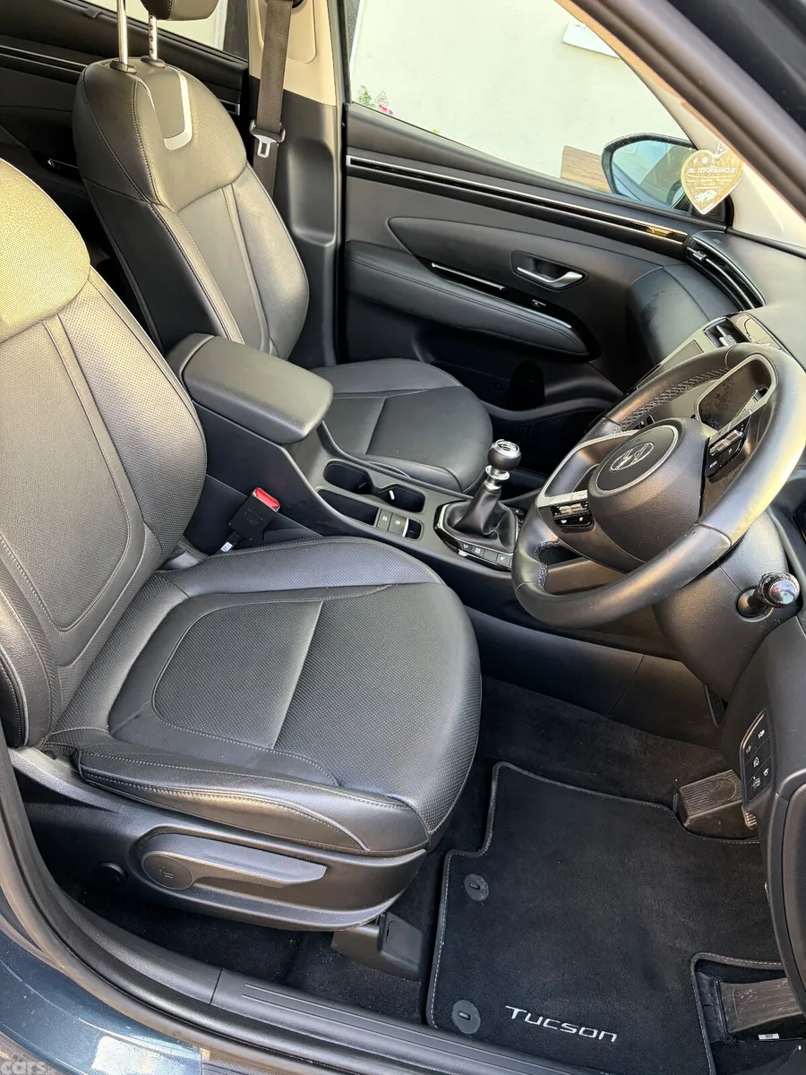 Hyundai Tucson SUV, Diesel, 2024, Blue