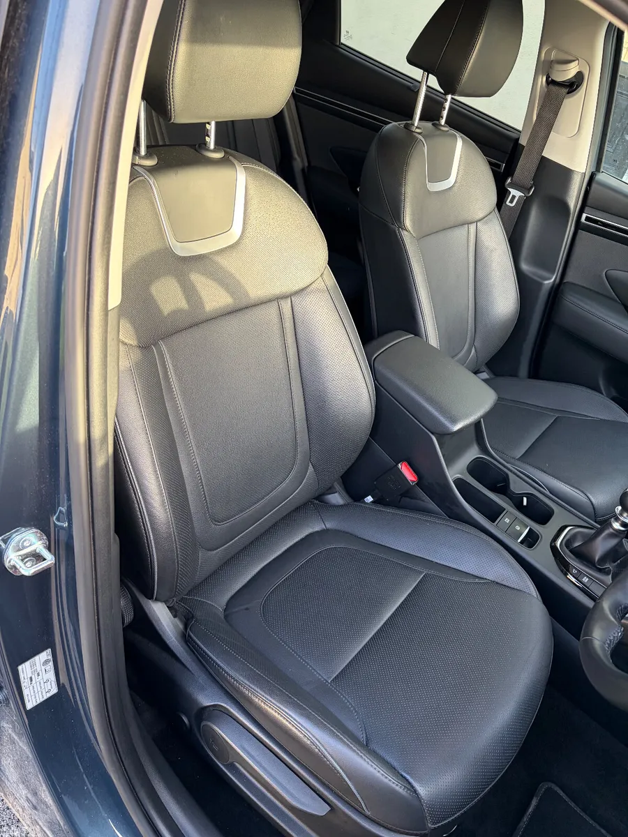 Hyundai Tucson SUV, Diesel, 2024, Blue