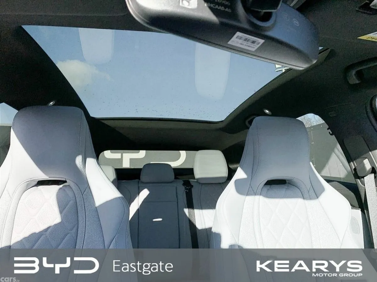 BYD SEALION 7 SUV, Electric, 2027, Grey