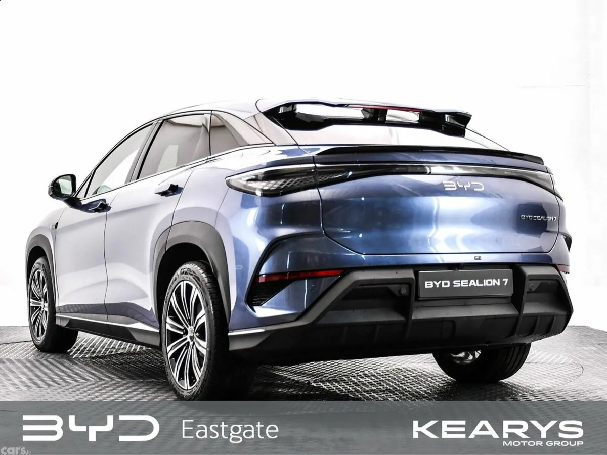 BYD SEALION 7 SUV, Electric, 2027, Grey
