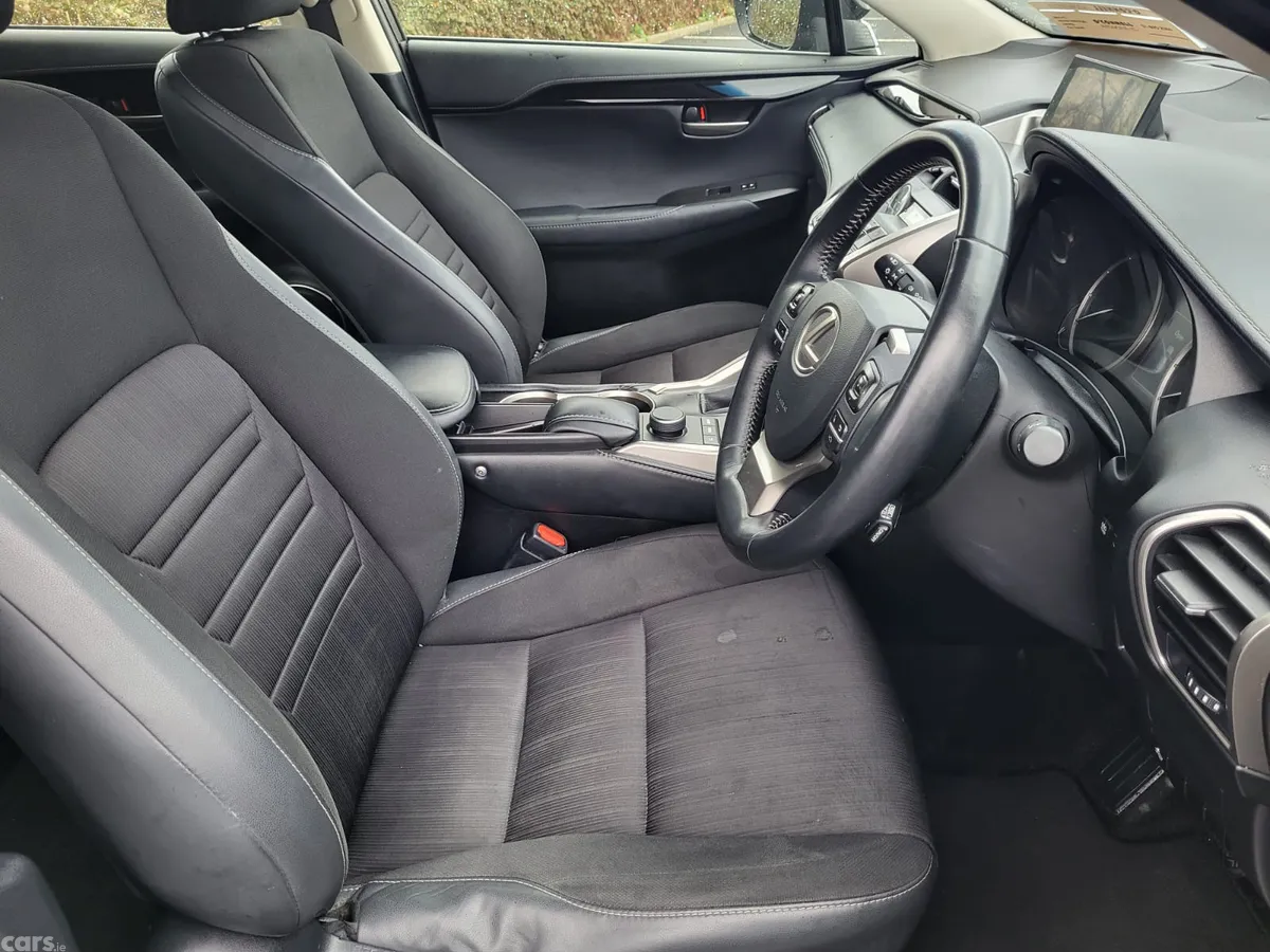 Lexus NX SUV, Petrol Hybrid, 2015, Black