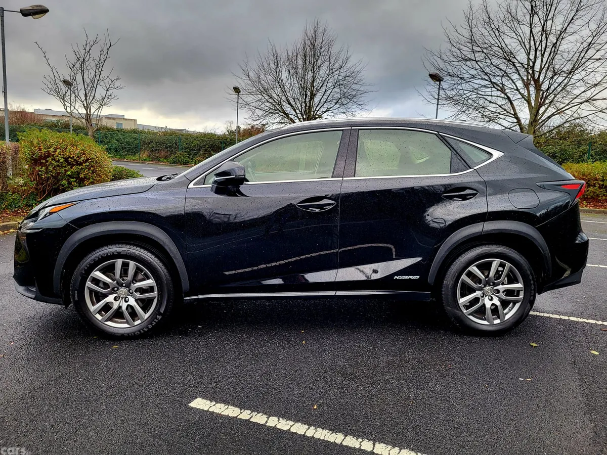 Lexus NX SUV, Petrol Hybrid, 2015, Black