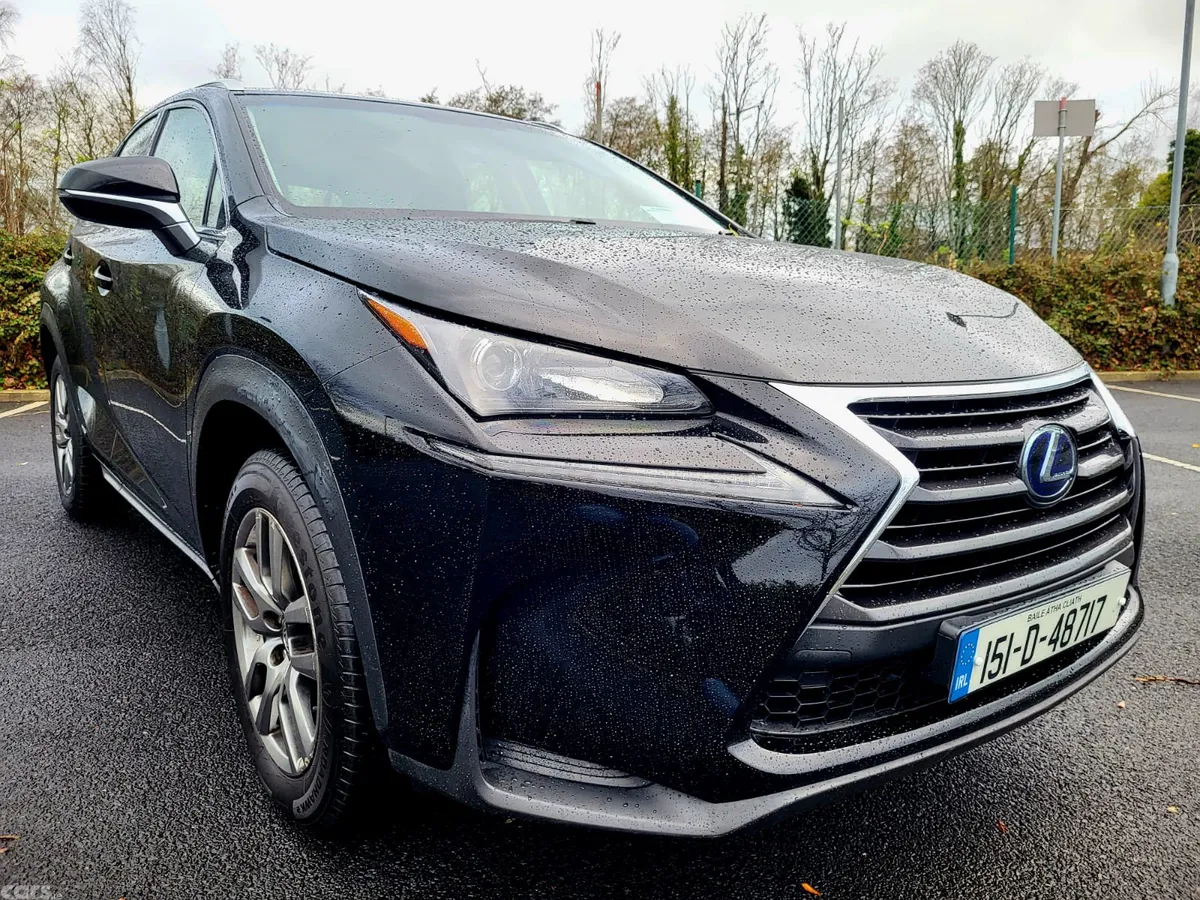 Lexus NX SUV, Petrol Hybrid, 2015, Black