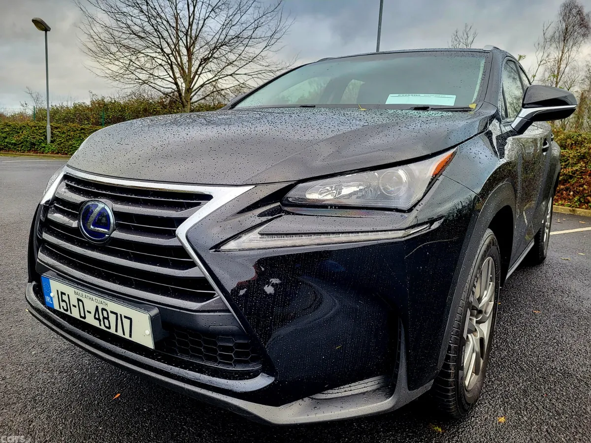 Lexus NX SUV, Petrol Hybrid, 2015, Black