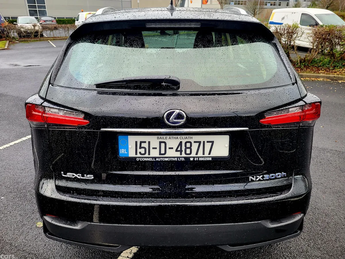 Lexus NX SUV, Petrol Hybrid, 2015, Black