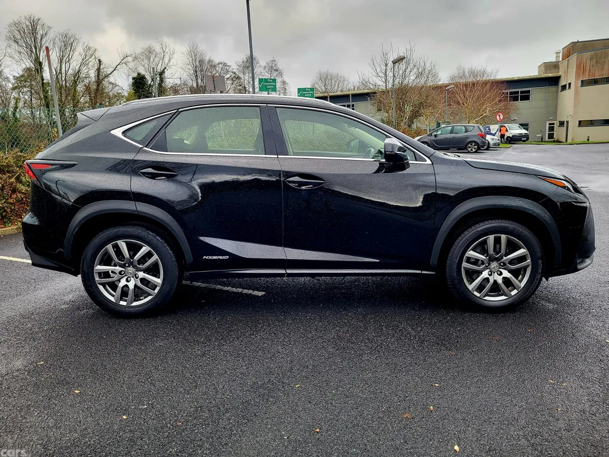 Lexus NX SUV, Petrol Hybrid, 2015, Black