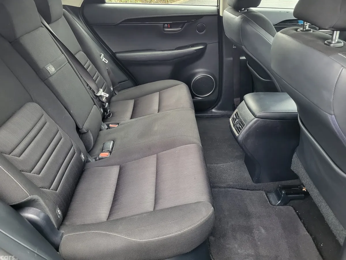 Lexus NX SUV, Petrol Hybrid, 2015, Black
