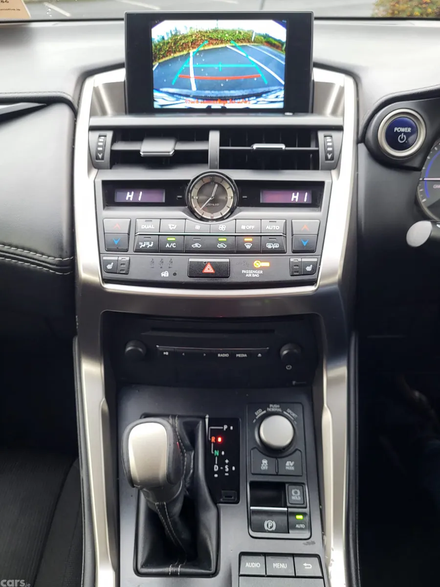 Lexus NX SUV, Petrol Hybrid, 2015, Black