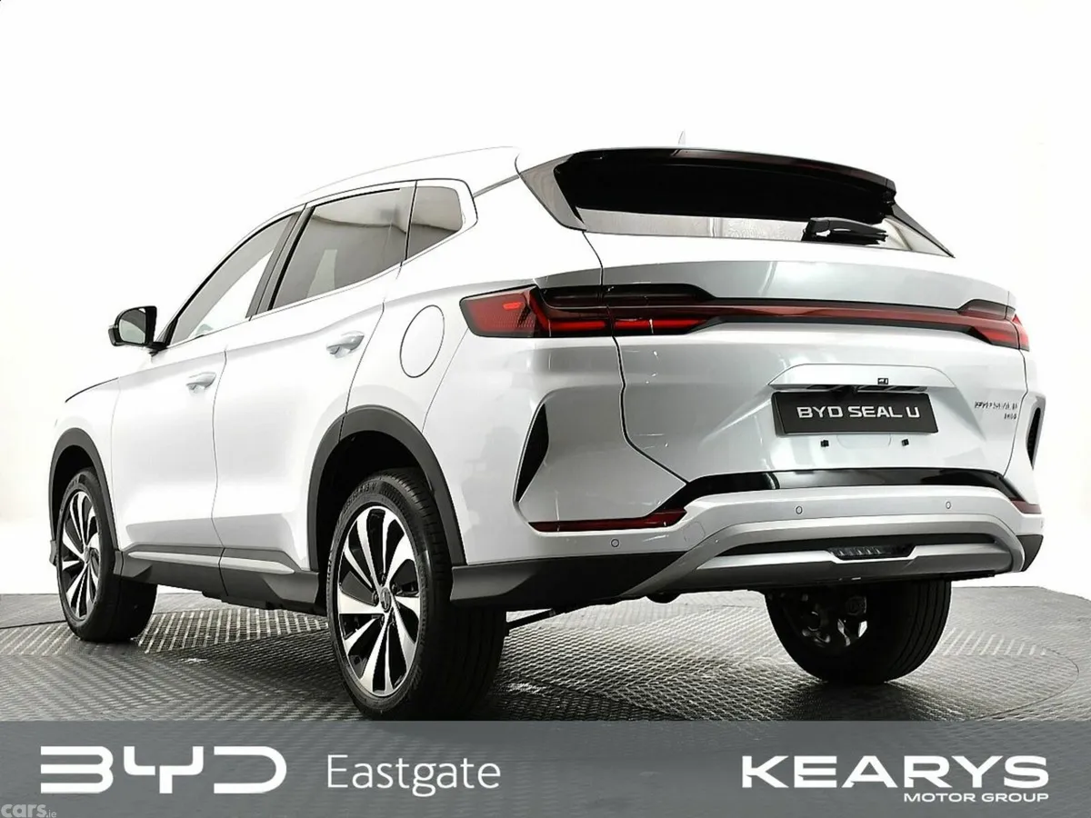 BYD SEAL U SUV, Petrol Plug-in Hybrid, 2027, White