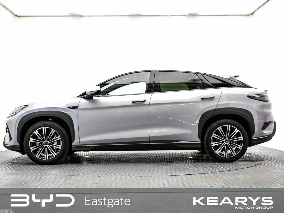 BYD SEALION 7 SUV, Electric, 2027, Grey