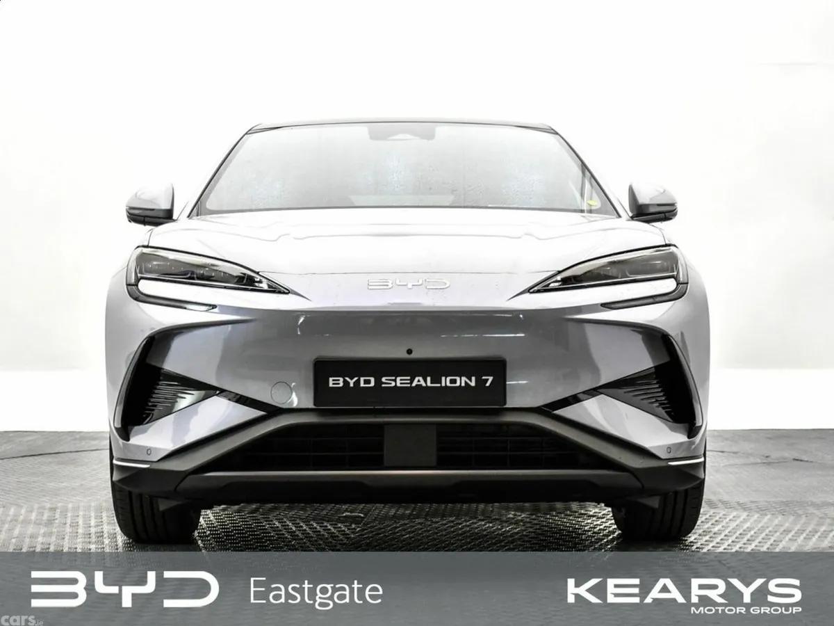 BYD SEALION 7 SUV, Electric, 2027, Grey