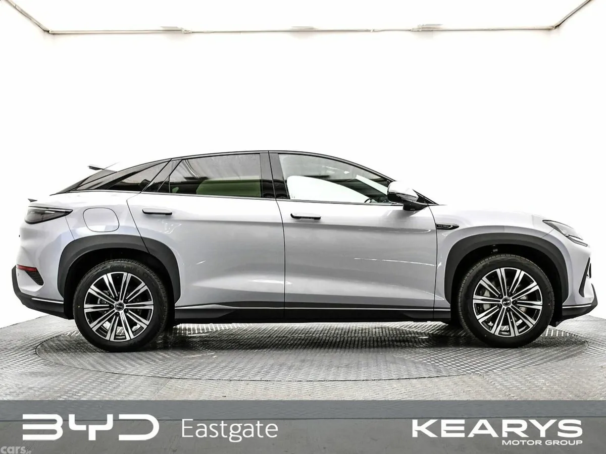 BYD SEALION 7 SUV, Electric, 2027, Grey