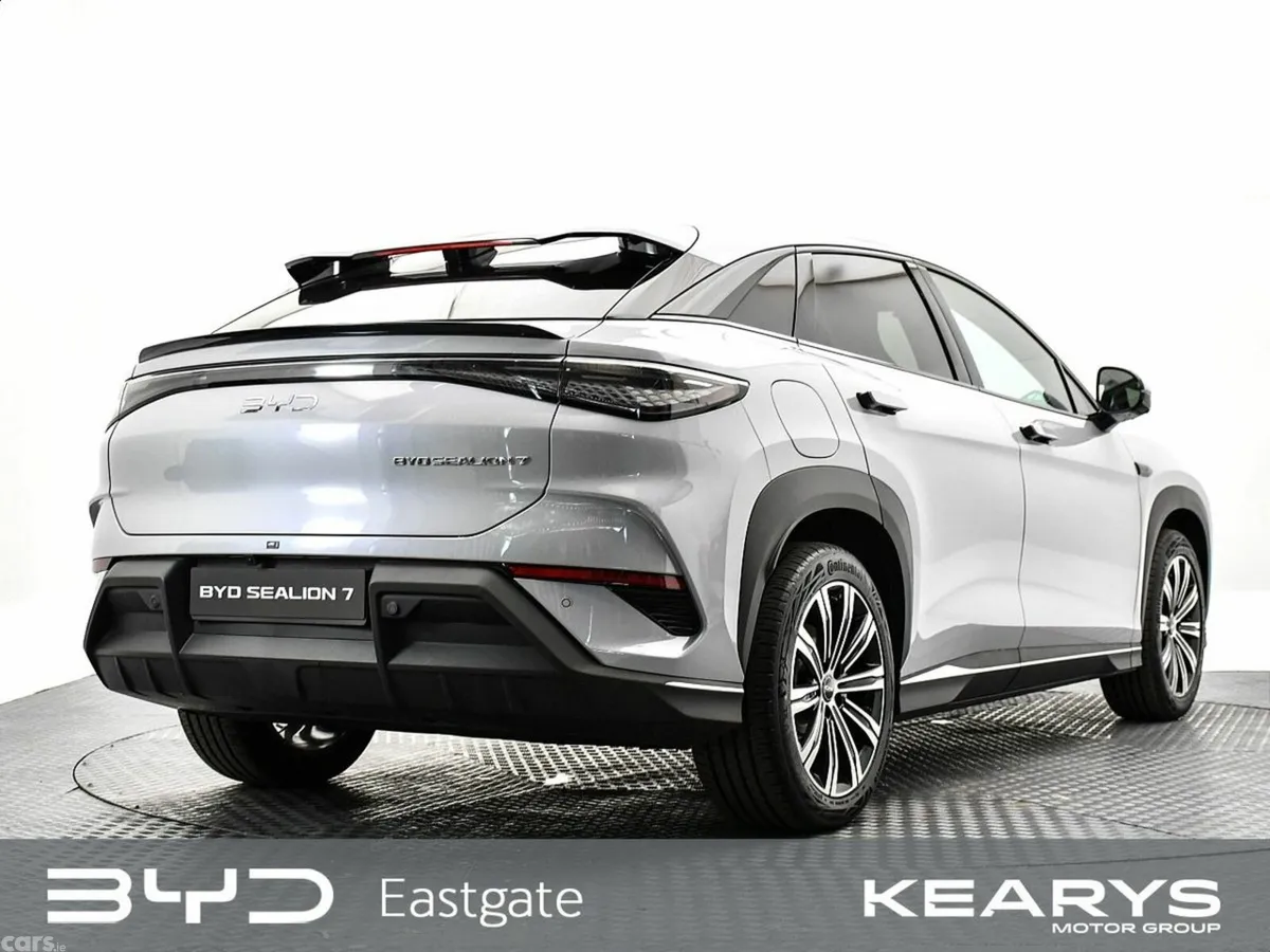 BYD SEALION 7 SUV, Electric, 2027, Grey