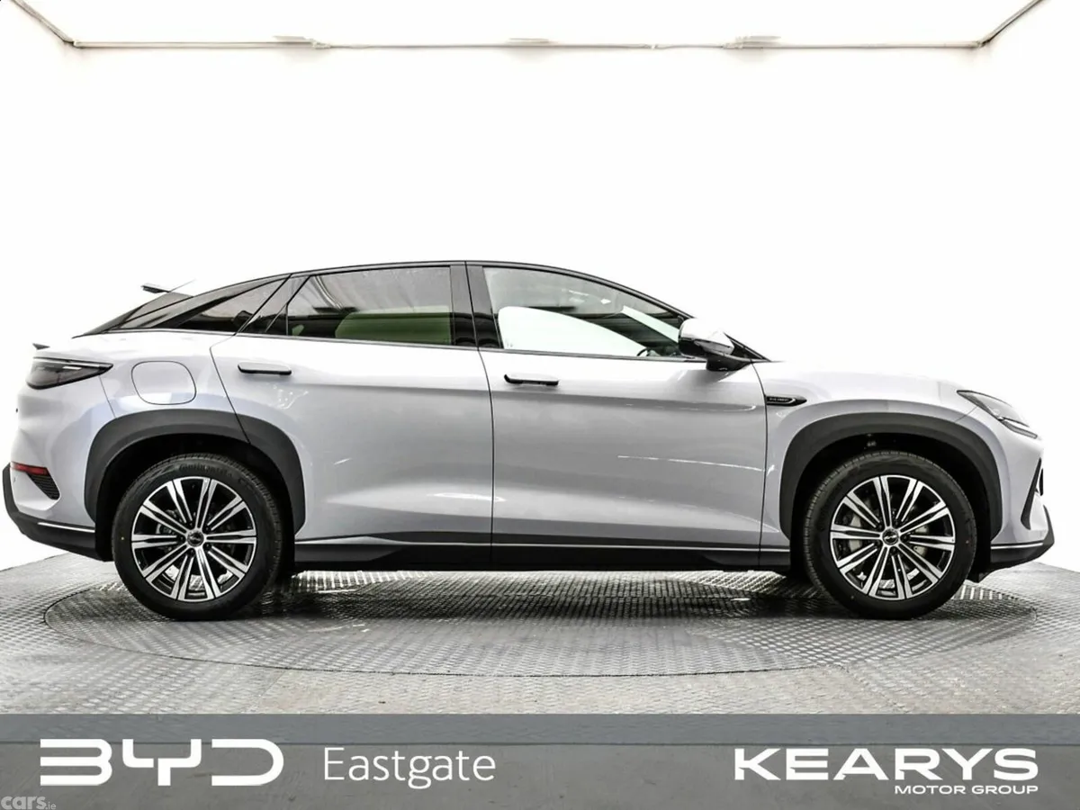 BYD SEALION 7 SUV, Electric, 2027, Grey