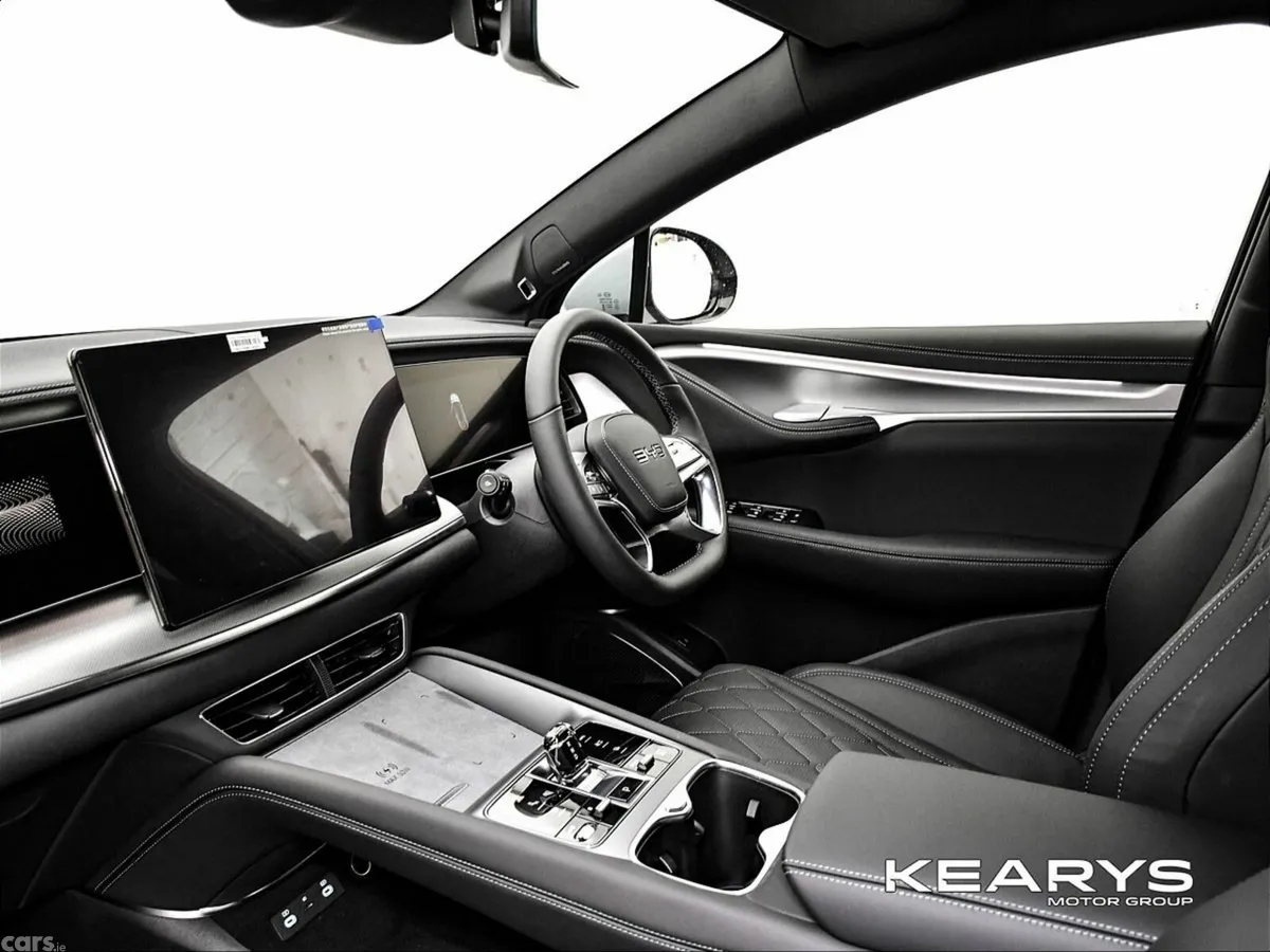BYD SEALION 7 SUV, Electric, 2027, Grey