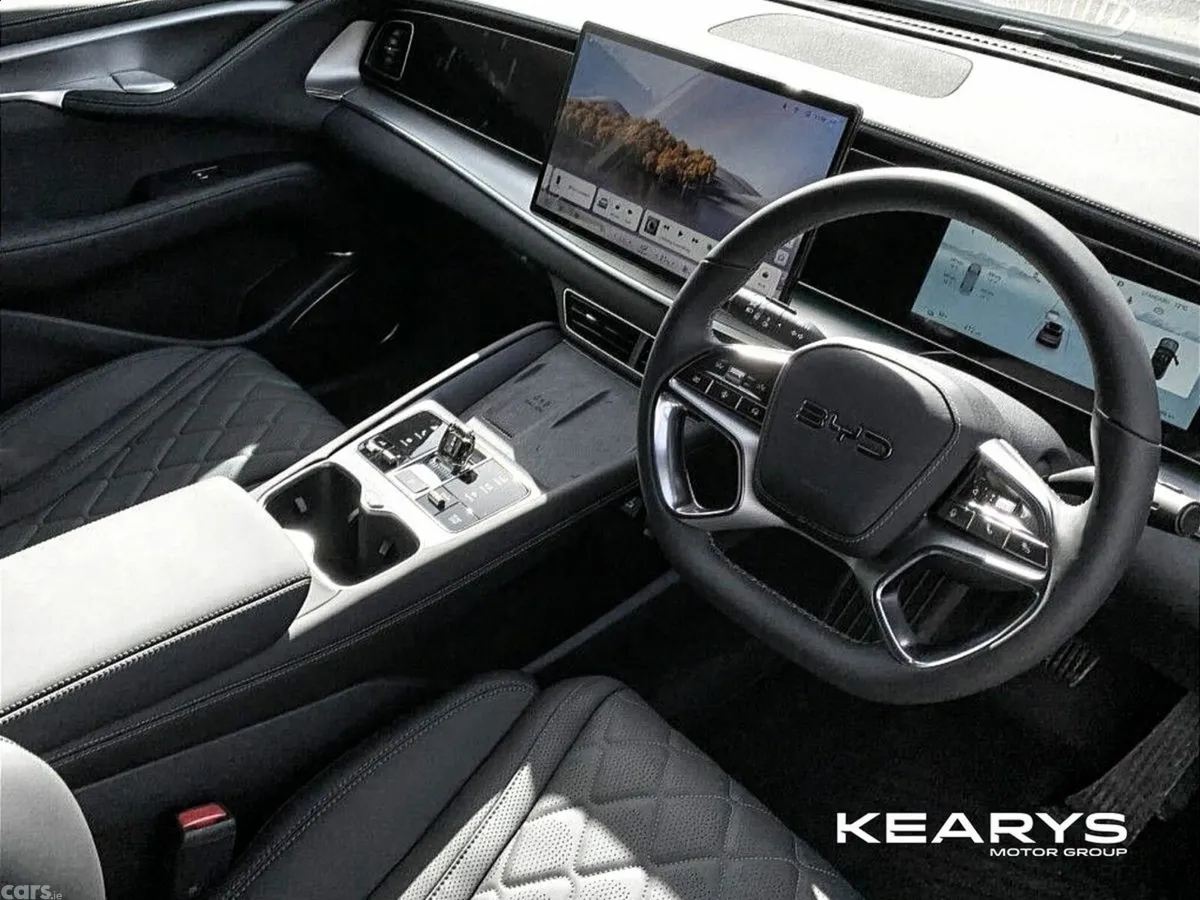 BYD SEALION 7 SUV, Electric, 2027, Grey
