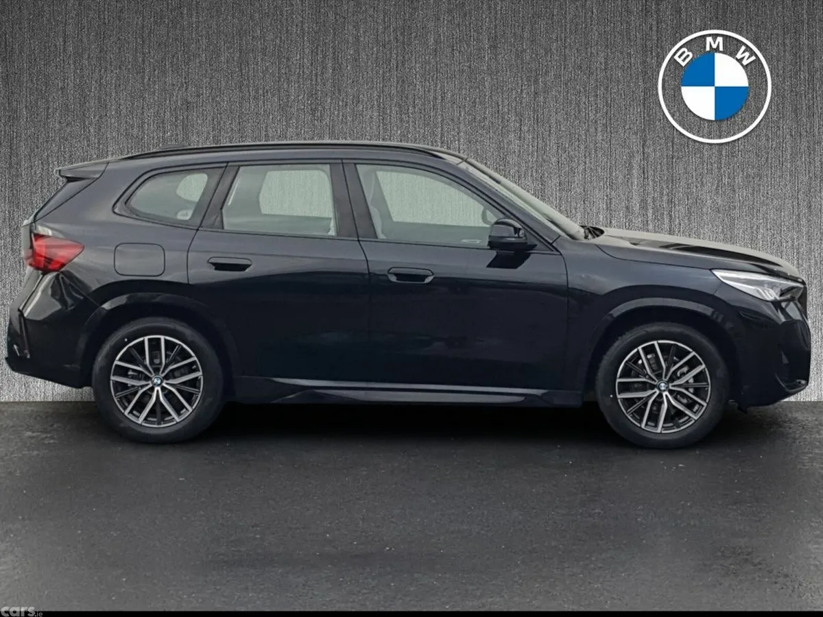BMW iX1 SUV, Electric, 2026, Black