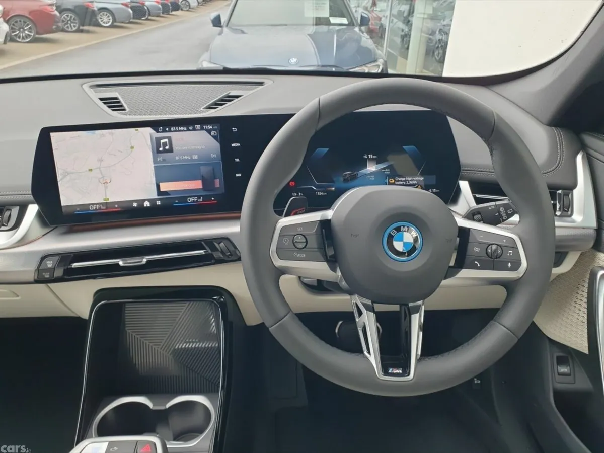 BMW iX1 SUV, Electric, 2026, Black