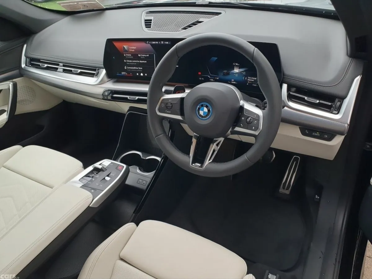 BMW iX1 SUV, Electric, 2026, Black