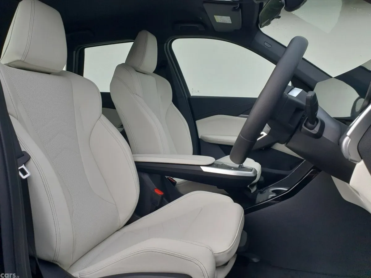 BMW iX1 SUV, Electric, 2026, Black