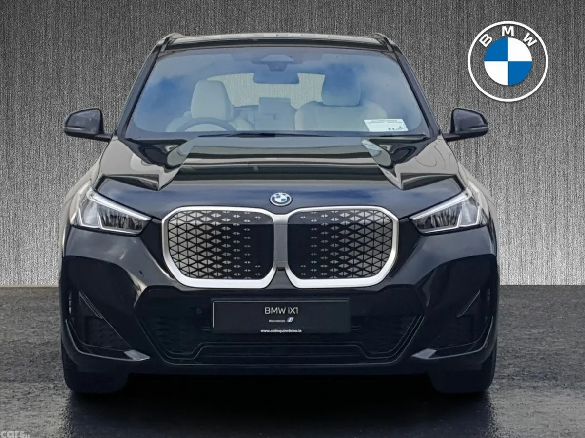 BMW iX1 SUV, Electric, 2026, Black
