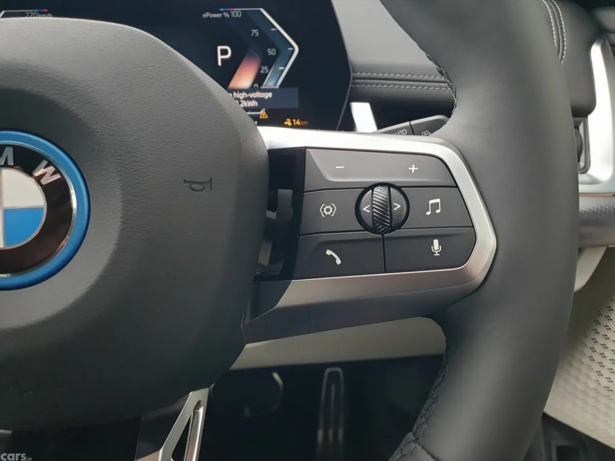 BMW iX1 SUV, Electric, 2026, Black