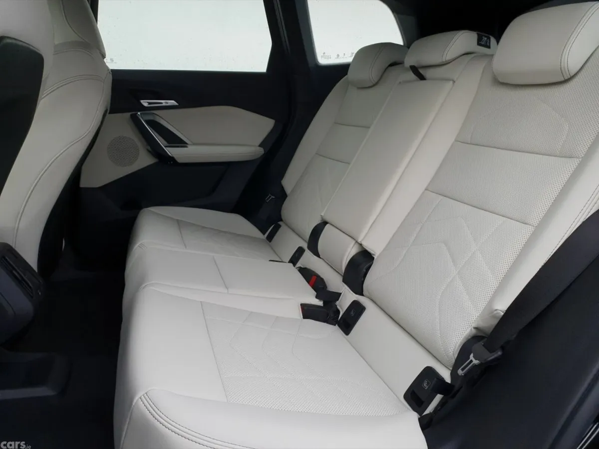 BMW iX1 SUV, Electric, 2026, Black