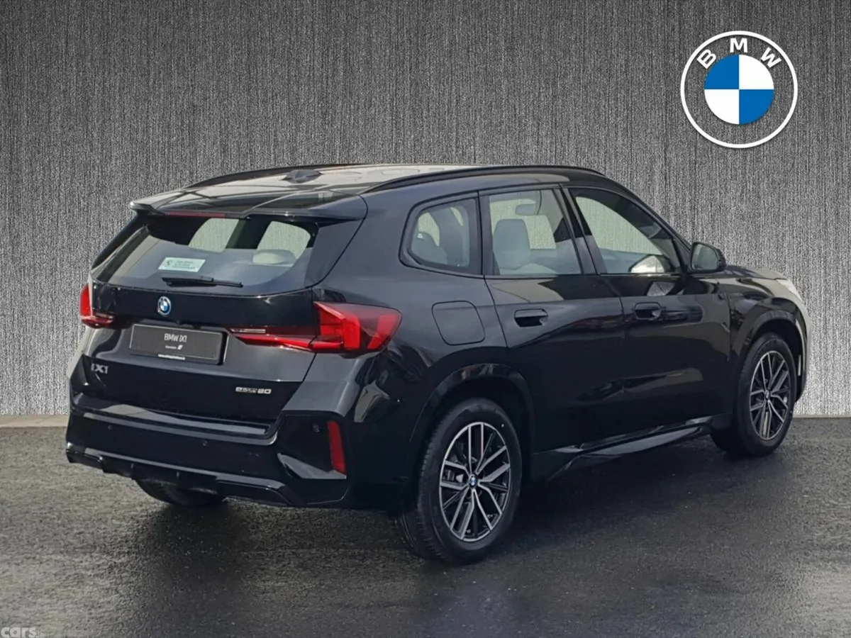 BMW iX1 SUV, Electric, 2026, Black
