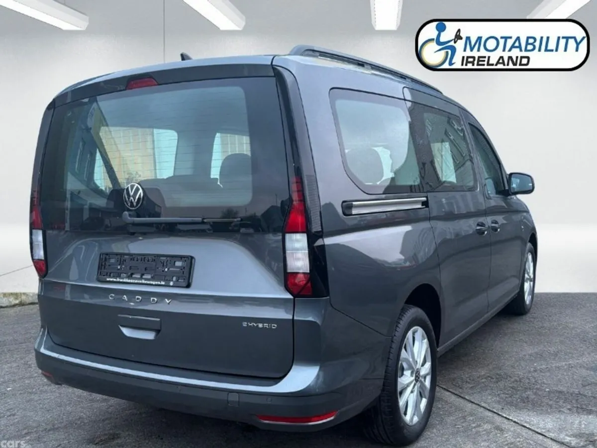 Volkswagen Caddy Maxi Life MPV, Petrol Plug-in Hybrid, 2026, Grey