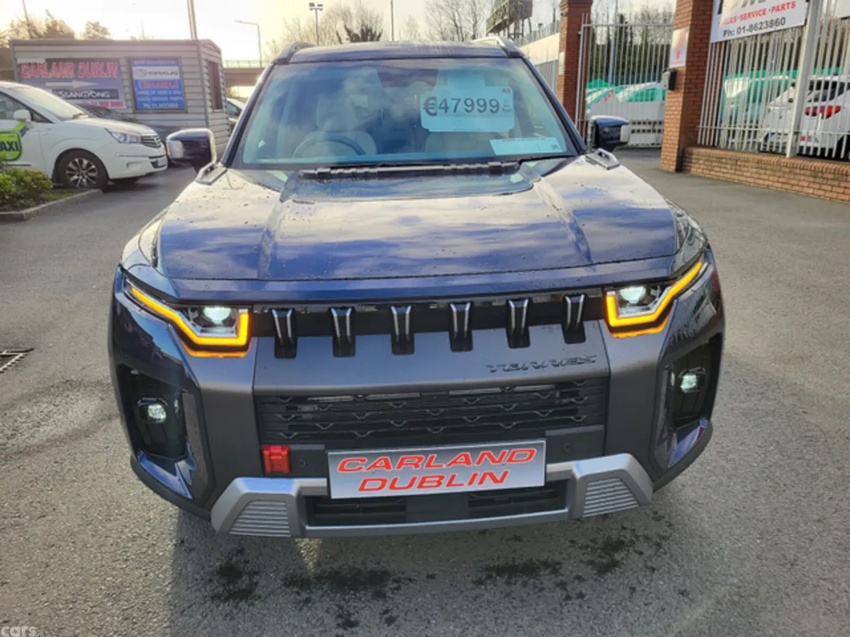 KGM Torres SUV, Petrol Hybrid, 2026, Blue