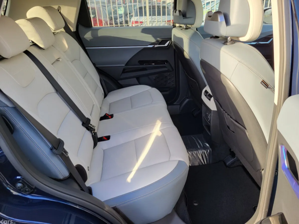 KGM Torres SUV, Petrol Hybrid, 2026, Blue
