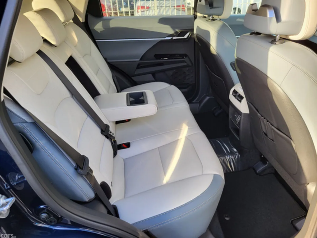 KGM Torres SUV, Petrol Hybrid, 2026, Blue