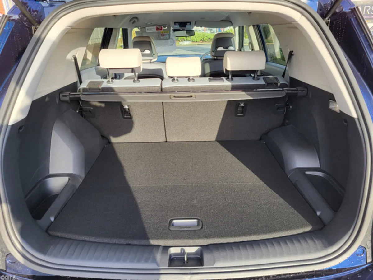 KGM Torres SUV, Petrol Hybrid, 2026, Blue