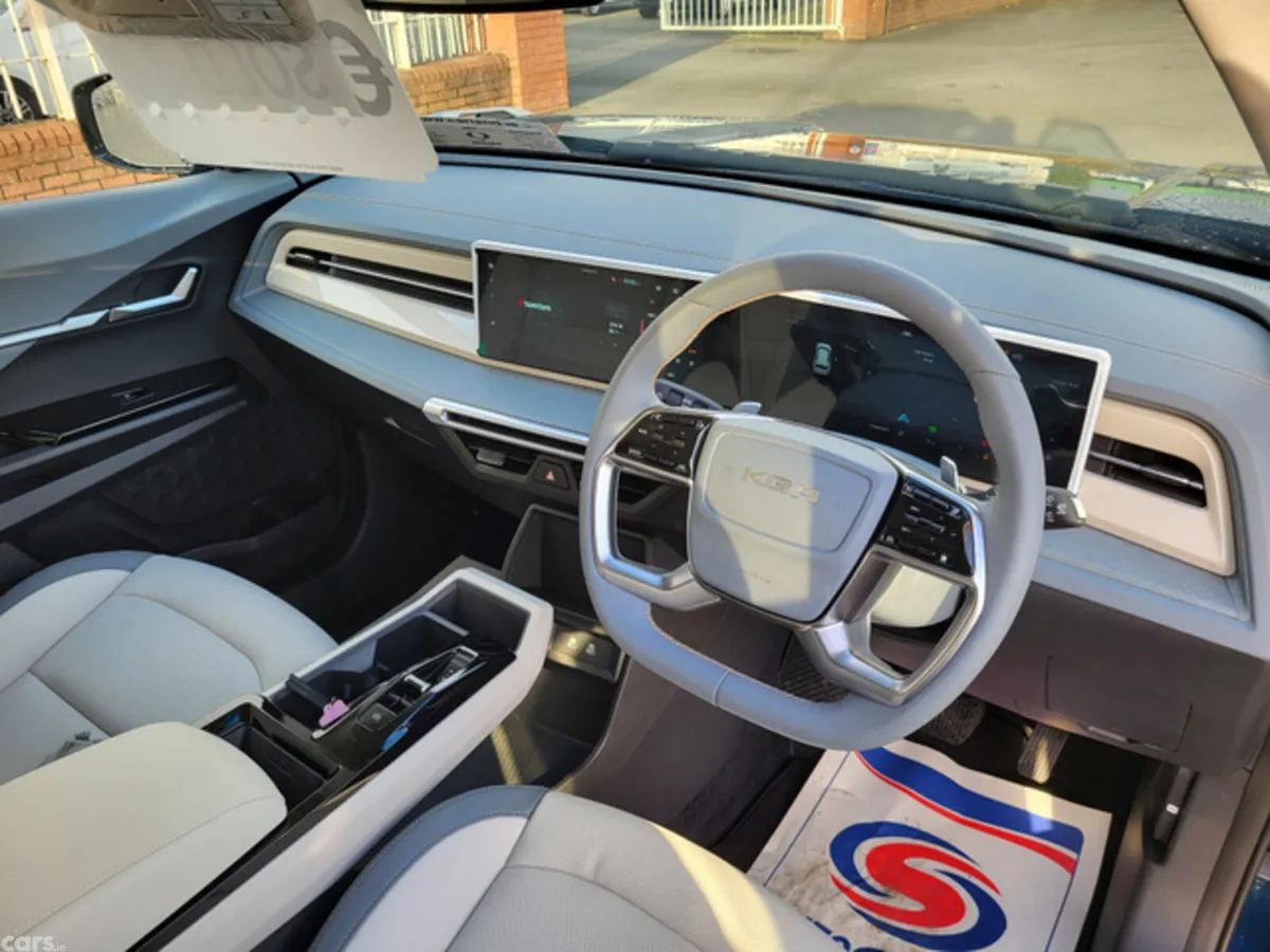 KGM Torres SUV, Petrol Hybrid, 2026, Blue