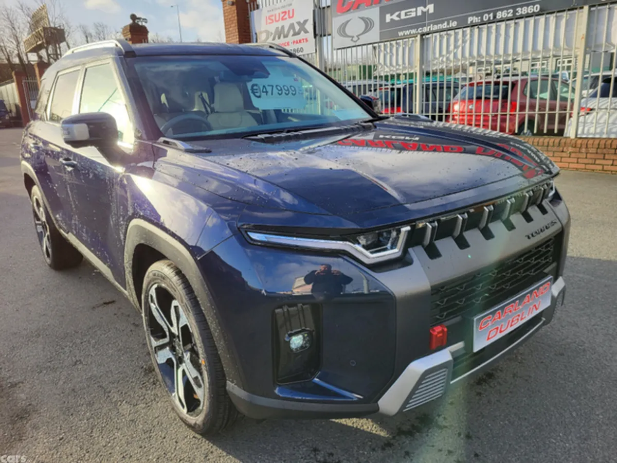 KGM Torres SUV, Petrol Hybrid, 2026, Blue