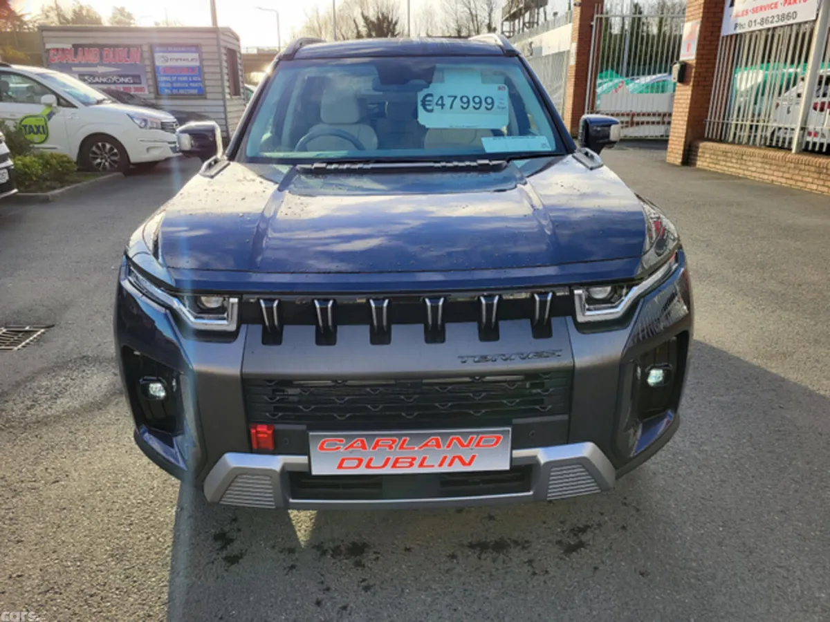 KGM Torres SUV, Petrol Hybrid, 2026, Blue