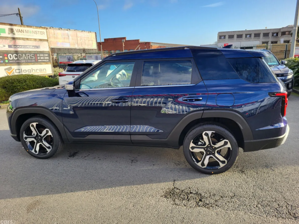 KGM Torres SUV, Petrol Hybrid, 2026, Blue