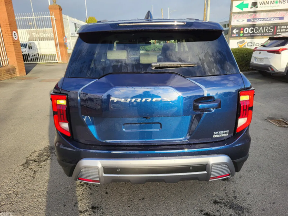 KGM Torres SUV, Petrol Hybrid, 2026, Blue
