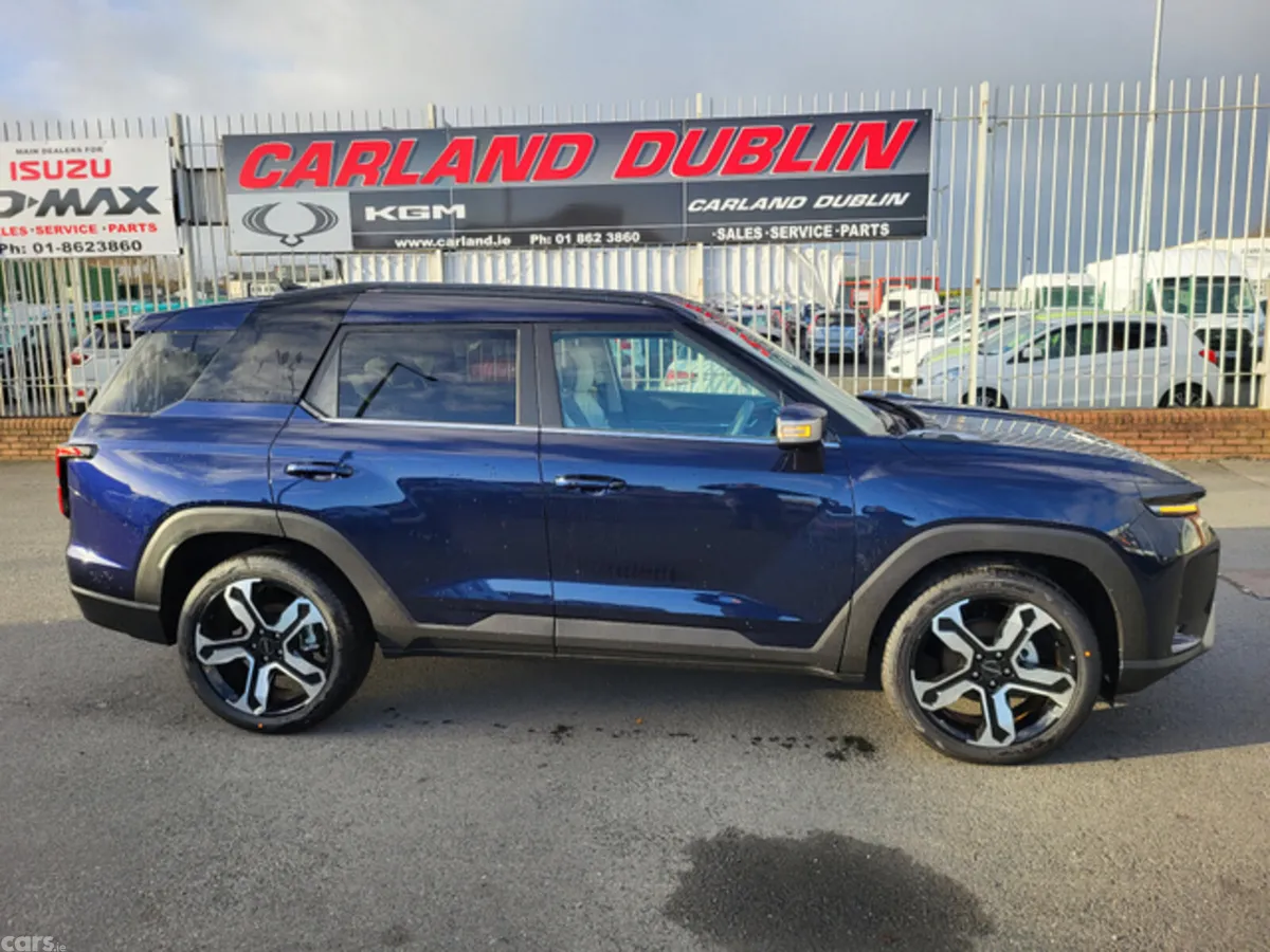 KGM Torres SUV, Petrol Hybrid, 2026, Blue