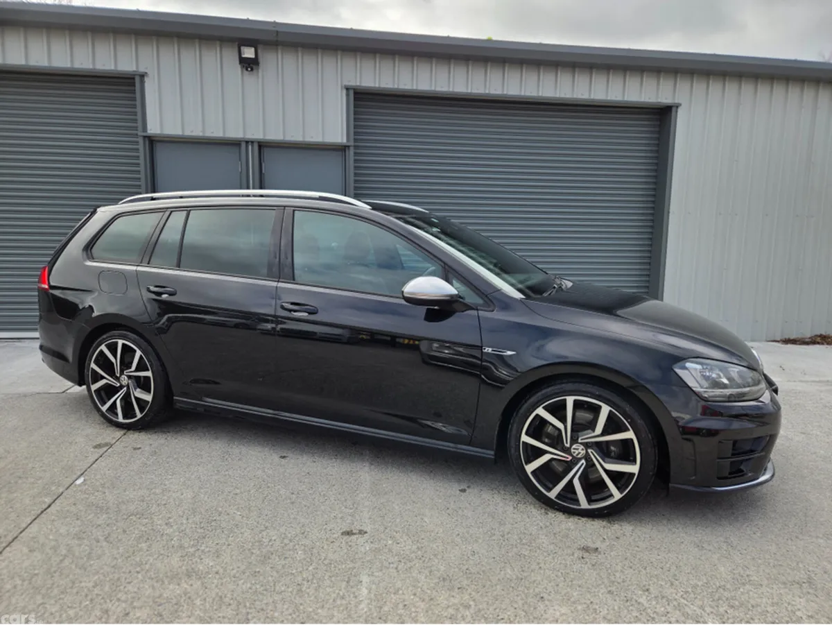 Volkswagen Golf Estate, Petrol, 2015, Black