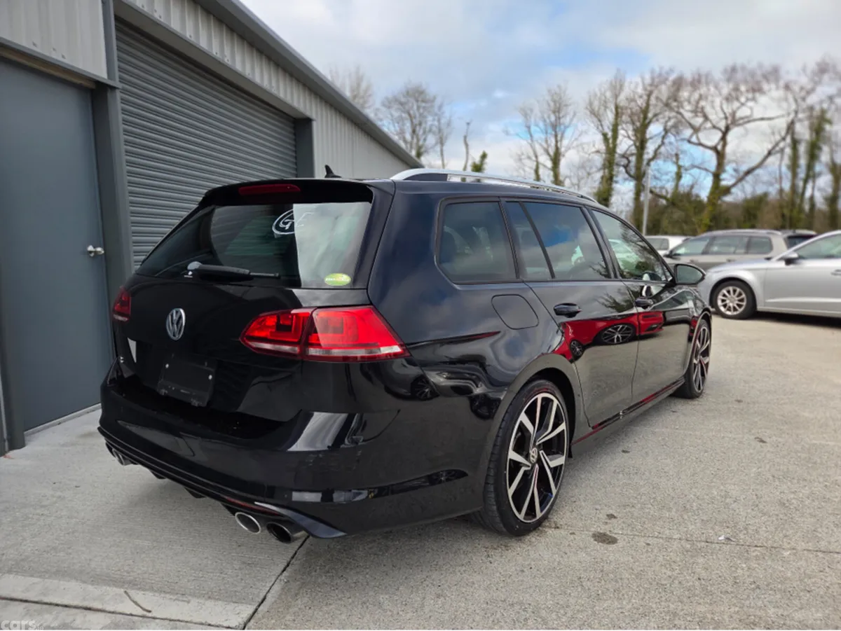 Volkswagen Golf Estate, Petrol, 2015, Black