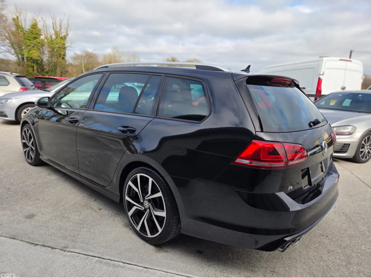 Volkswagen Golf Estate, Petrol, 2015, Black
