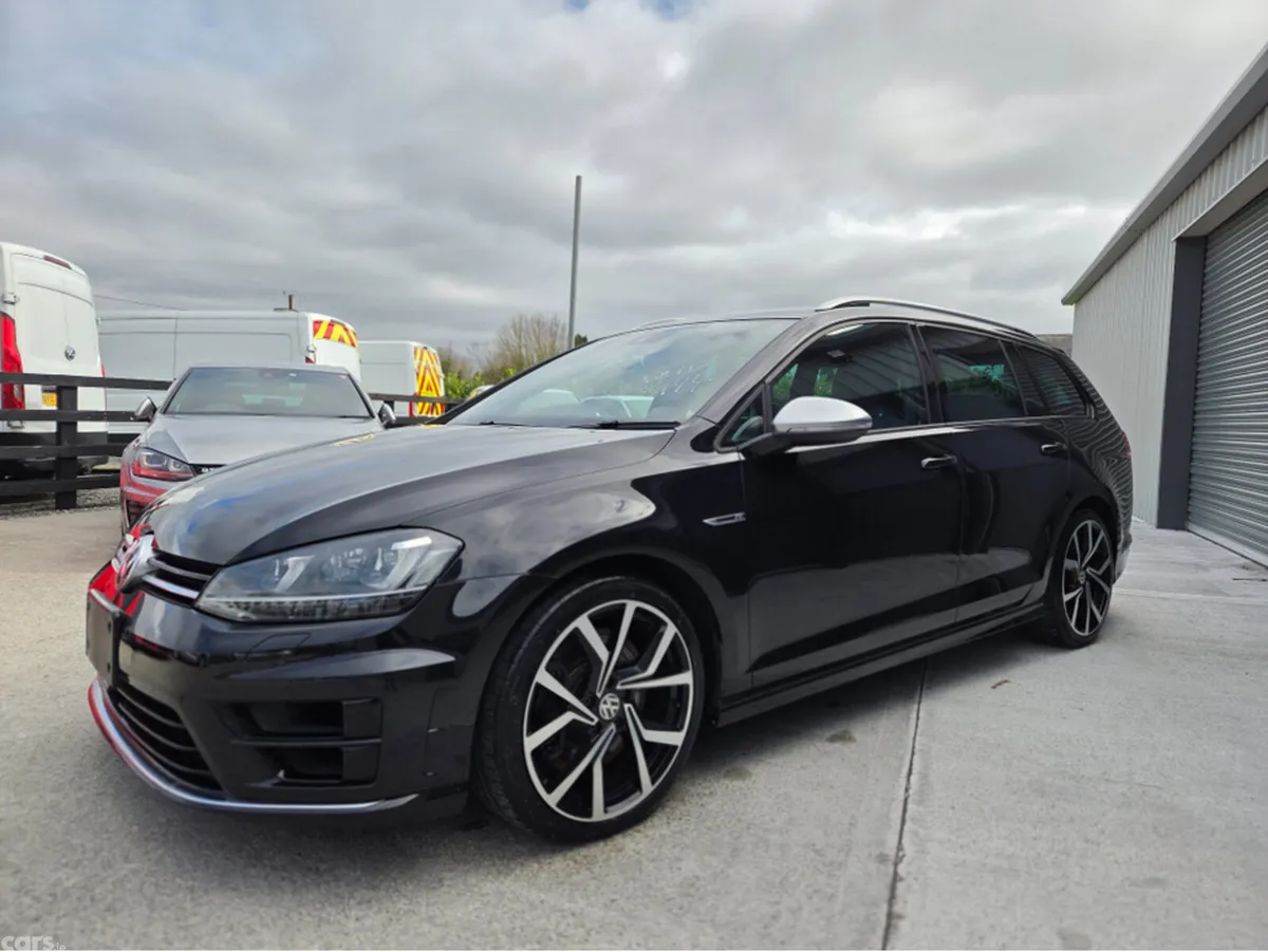 Volkswagen Golf Estate, Petrol, 2015, Black