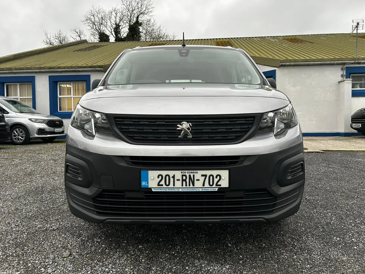 Peugeot Rifter MPV, Diesel, 2020, Grey