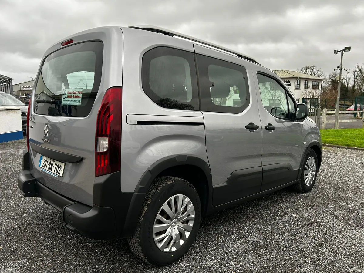 Peugeot Rifter MPV, Diesel, 2020, Grey