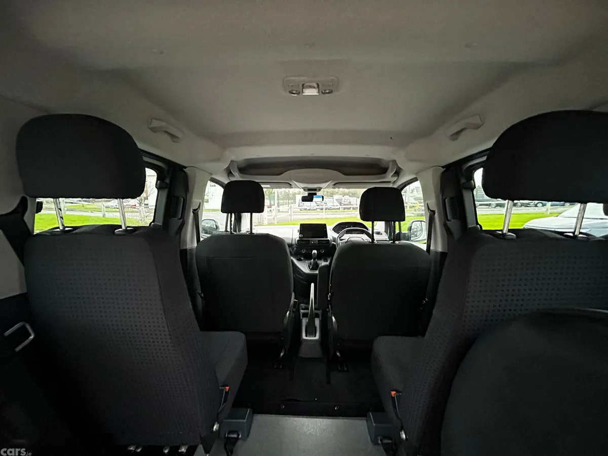 Peugeot Rifter MPV, Diesel, 2020, Grey