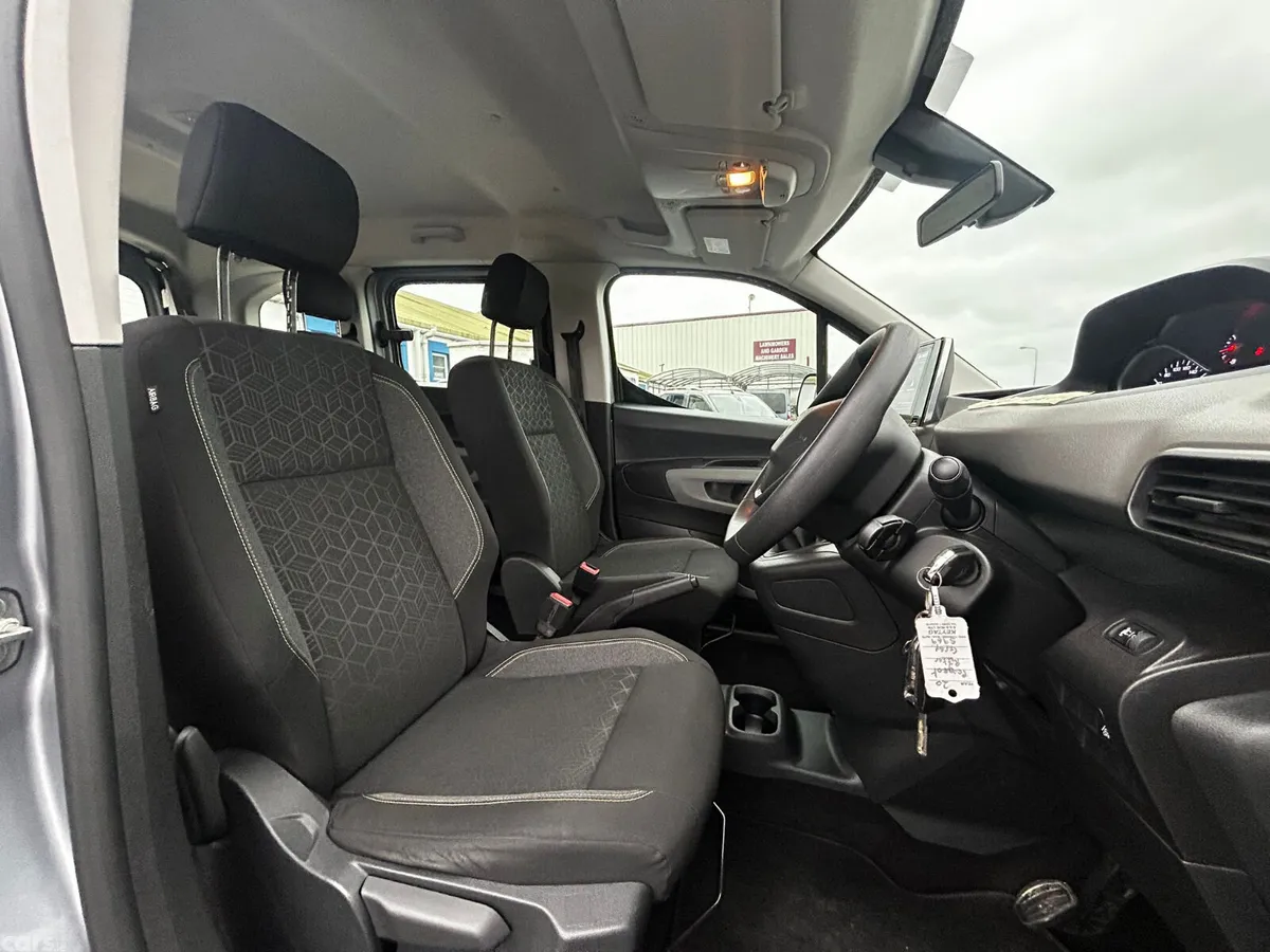 Peugeot Rifter MPV, Diesel, 2020, Grey