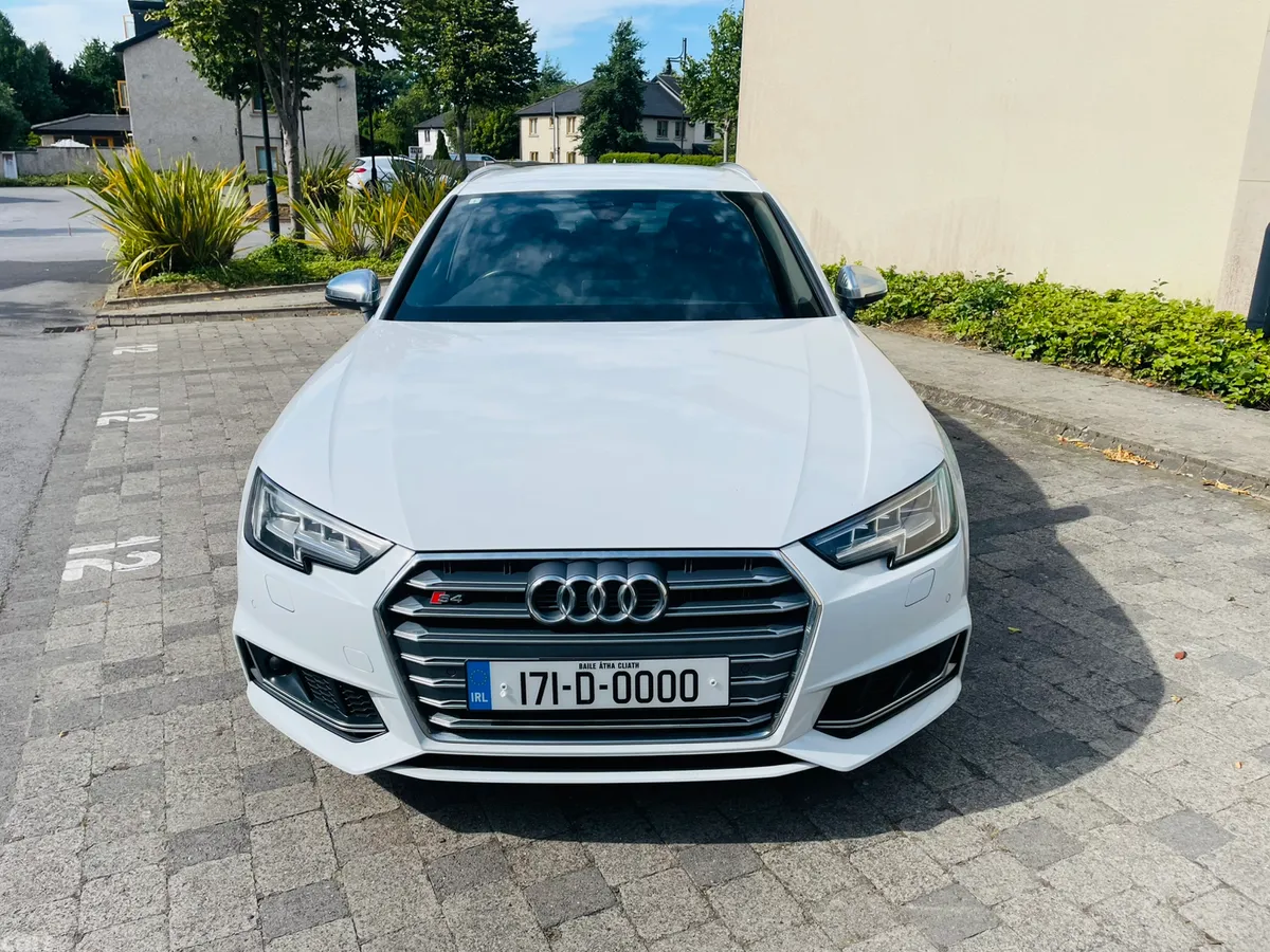 Audi S4 Estate, Petrol, 2017, White