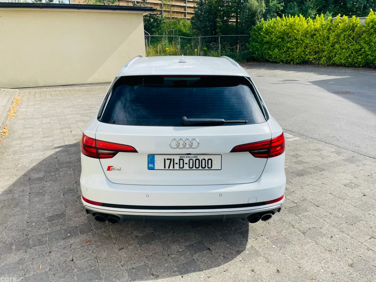 Audi S4 Estate, Petrol, 2017, White