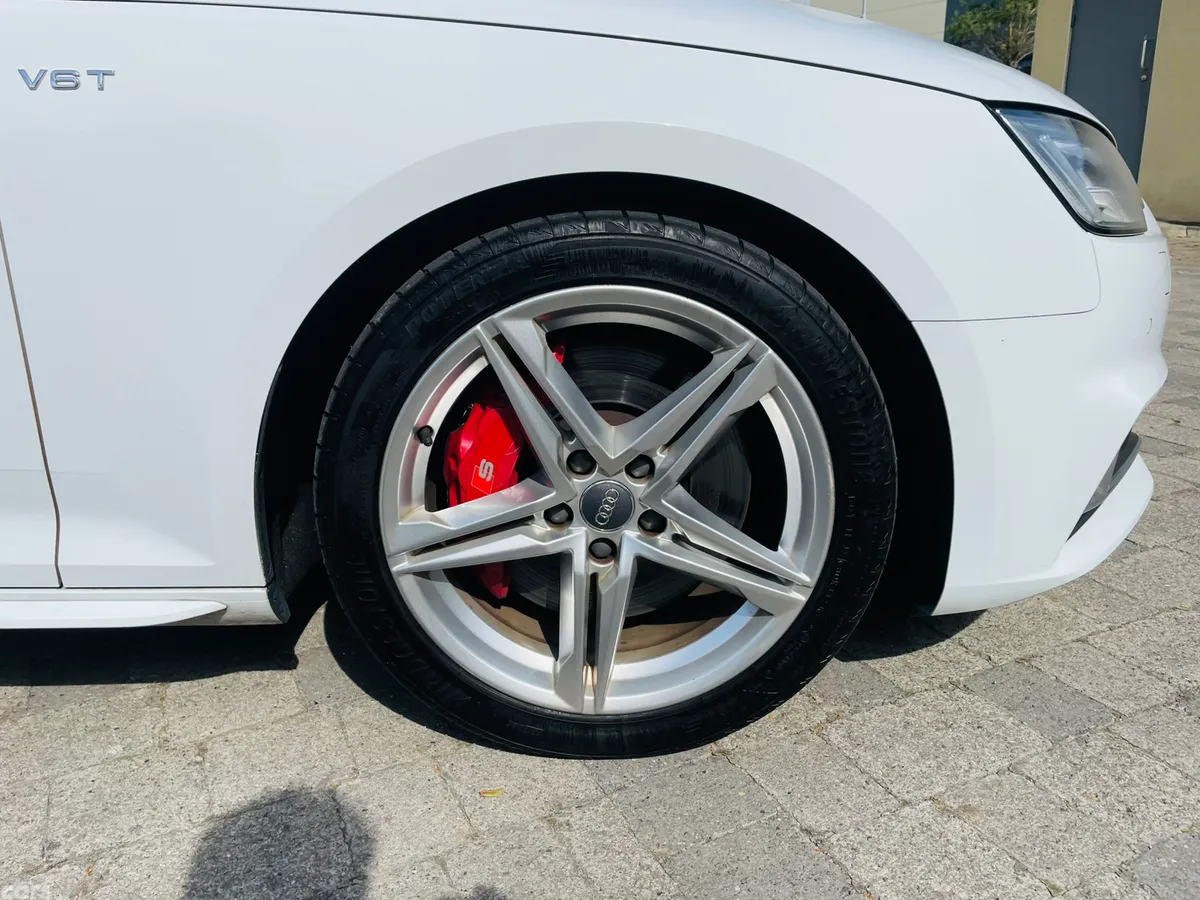 Audi S4 Estate, Petrol, 2017, White